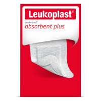 3X Leukoplast Leukomed® Eilandpleister 8 cm x 10 cm 5 stuks