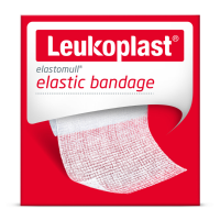 6X Leukoplast Elastomull® Fixatiewindsel 4 m x 10 cm 2 stuks