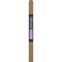 3X Maybelline Brow Satin Duo Wenkbrauwpotlood en Poeder 01 Dark Blonde