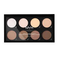 NYX Highlight & Contour Pro Palette 8 kleuren 21.6 Gr