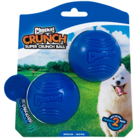 Chuckit Super Crunch Ball 2 pack 6 cm