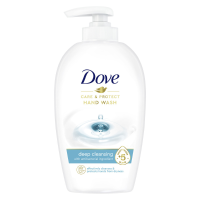 Dove Handzeep Care & Protect Deep Cleansing 250 ml