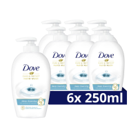 6X Dove Handzeep Care & Protect Deep Cleansing 250 ml