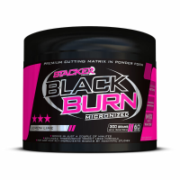 6X Stacker Black Burn Micronized Lemon Lime 300 gr