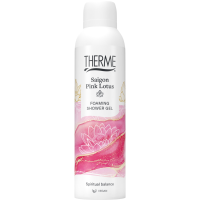 2+3 Gratis: Therme Saigon Pink Lotus Foaming Shower Gel 200 ml
