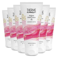 6X Therme Saigon Pink Lotus Shower Satin 200 ml