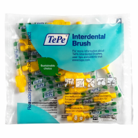 6X TePe Interdentale Ragers Original 0,7 mm Geel 20 stuks