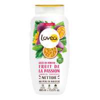 3X Lovea Shower Gel Passion Fruit 400 ml
