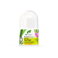 6X Dr. Organic Tea Tree Deodorant 50 ml