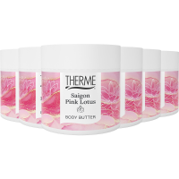 6X Therme Saigon Pink Lotus Body Butter 225 gr