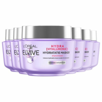 6X L'Oréal Elvive Hydra Hyaluronic Haarmasker 300 ml
