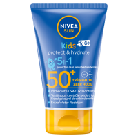 6X NIVEA Sun Protect & Hydrate Zonnebrand Kids Travelsize SPF 50+ 50 ml