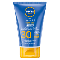 6X NIVEA Sun Protect & Hydrate Zonnebrand Travelsize SPF 30 50 ml