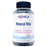 Orthica Mineral Max 60 tabletten