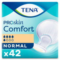 3X TENA ProSkin Comfort Normal 42 stuks