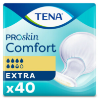 2X TENA ProSkin Comfort Extra 40 stuks