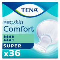 2X TENA ProSkin Comfort Super 36 stuks