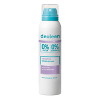 6X Deoleen Deodorant Spray 0% Aerosol Sensitive 150 ml