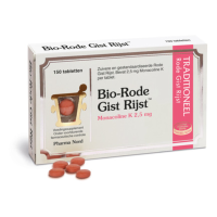 Pharma Nord Bio Rode Gist Rijst 150 tabletten
