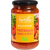 3X Fertilia Pastasaus Bolognese Biologisch 350 gr