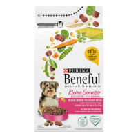 4X Beneful Hondenvoer Droog Kleine Genieter Rund   Groenten 2,8 kg