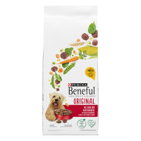Beneful Hondenvoer Droog Original Rund   Groenten 12 kg