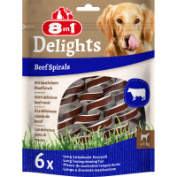 8In1 Spirals Beef 6 stuks