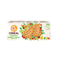 Céréal Healthy BIO Koek Cranberry Amandelen 132 gr