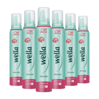 6X Wella Ultra Sterk Haarmousse 200 ml