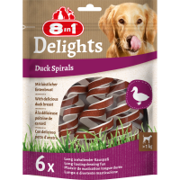 8In1 Spirals Duck 6 stuks