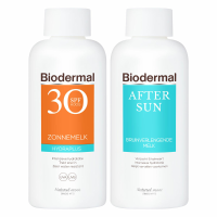 Biodermal SPF30 Zonnebescherming & Verzorging Pakket