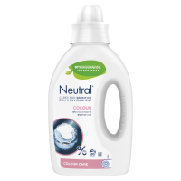 3X Neutral Vloeibaar Wasmiddel Kleur 20 Wasbeurten 1 liter