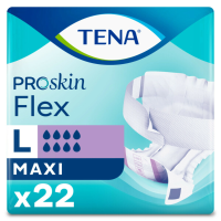 TENA Proskin Flex Maxi L 22 stuks