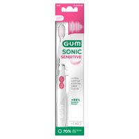 2X GUM Elektrische Tandenborstel Sonic Sensitive