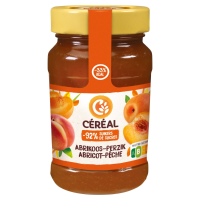 Céréal Jam Abrikoos & Perzik 270 gr
