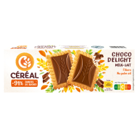 12X Céréal Chocokoek Delight Melk 126 gr