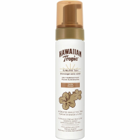 3X Hawaiian Tropic Sunless Tan Foam Dark 200 ml