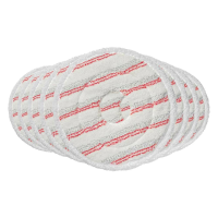 8X Vileda Spin & Clean   Vervanging Wit en Rood