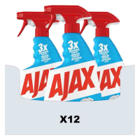 12X Ajax Spray Shower Power 750 ml