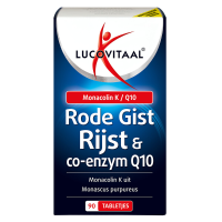 2X Lucovitaal Rode Gist Rijst & Q10 90 tabletten