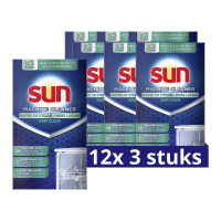 12X Sun Machinereiniger Out Wash 3 stuks