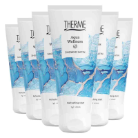 6X Therme Aqua Wellness Shower Satin 200 ml