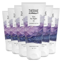 6X Therme Zen by Night Shower Satin 200 ml