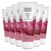6X Therme Mystic Rose Shower Scrub 200 ml