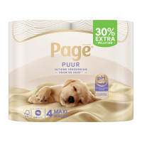 Page Toiletpapier Puur 3 laags 4 stuks