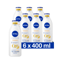 6X NIVEA Verstevigende Bodylotion Q10 400 ml