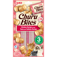 Inaba Ciao Kattensnack Churu Bites Tonijn   Zalm 30 gr