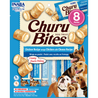 Ciao Hondensnack Churu Rolls Kip   Kaas 76 gr