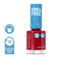 Rimmel KIND & FREE Vegan Nagellak 156 Poppy Pop Red 8 ml