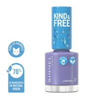 1+1 Gratis: Rimmel KIND & FREE Vegan Nagellak 153 Lavender Light 8 ml